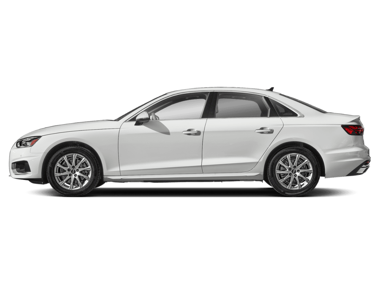 2023 Audi A4 Sedan Prestige - Profile, facing to the left