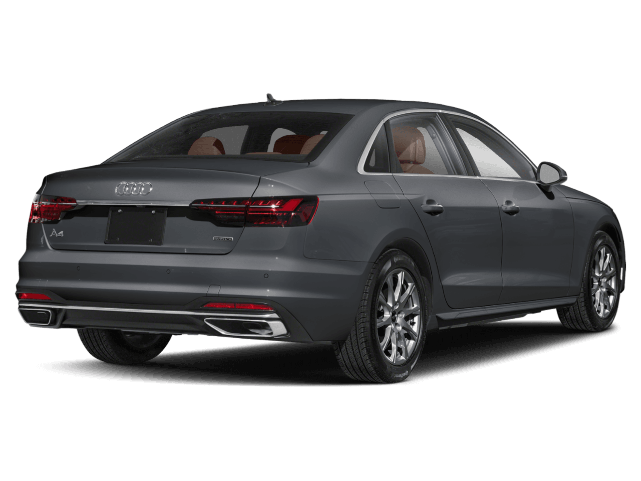 2023 Audi A4 Sedan Prestige - Rear 3/4, facing to the right