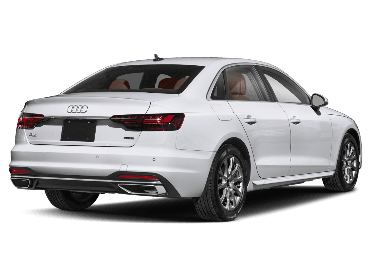 2023 Audi A4 Sedan Prestige - Rear 3/4, facing to the right