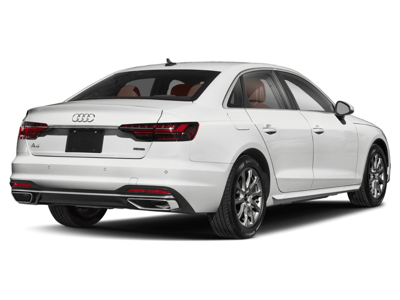 2023 Audi A4 Sedan Prestige - Rear 3/4, facing to the right
