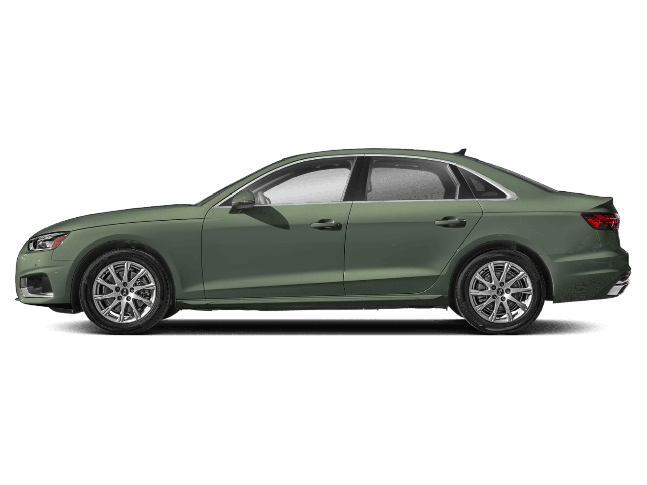 2023 Audi A4 Sedan S - Profile, facing to the left