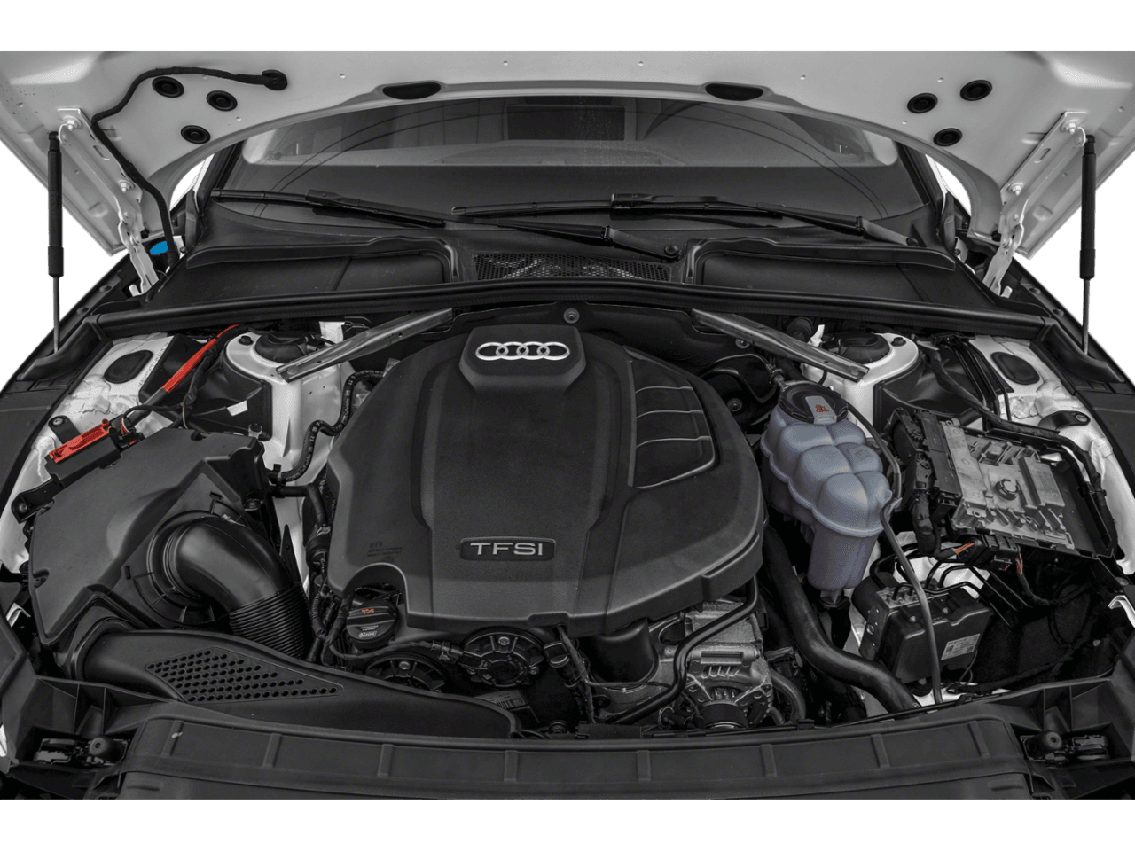 2023 Audi A4 allroad Prestige - Interior Engine Shot Feature