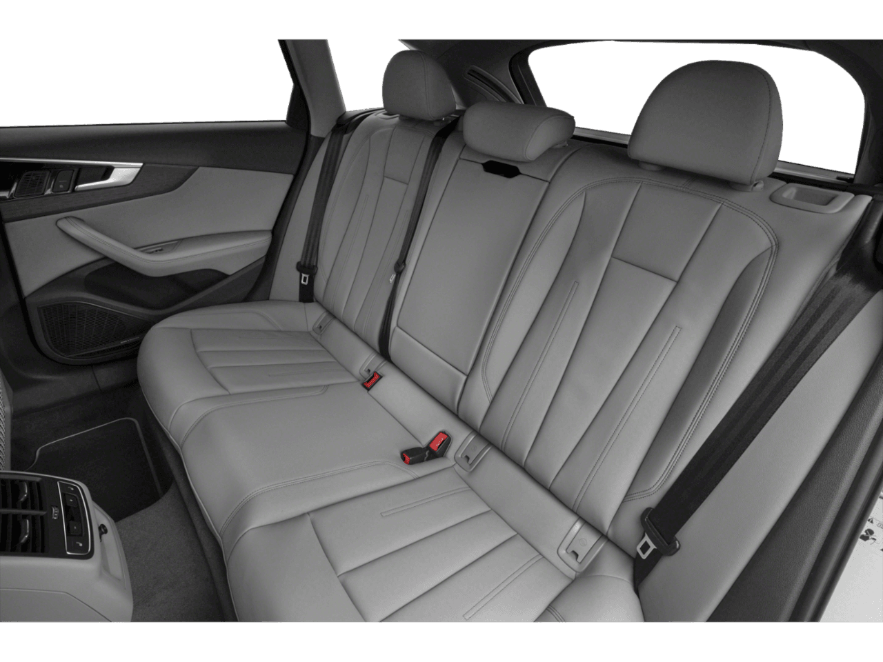 2023 Audi A4 allroad Prestige - Interior Rear seats