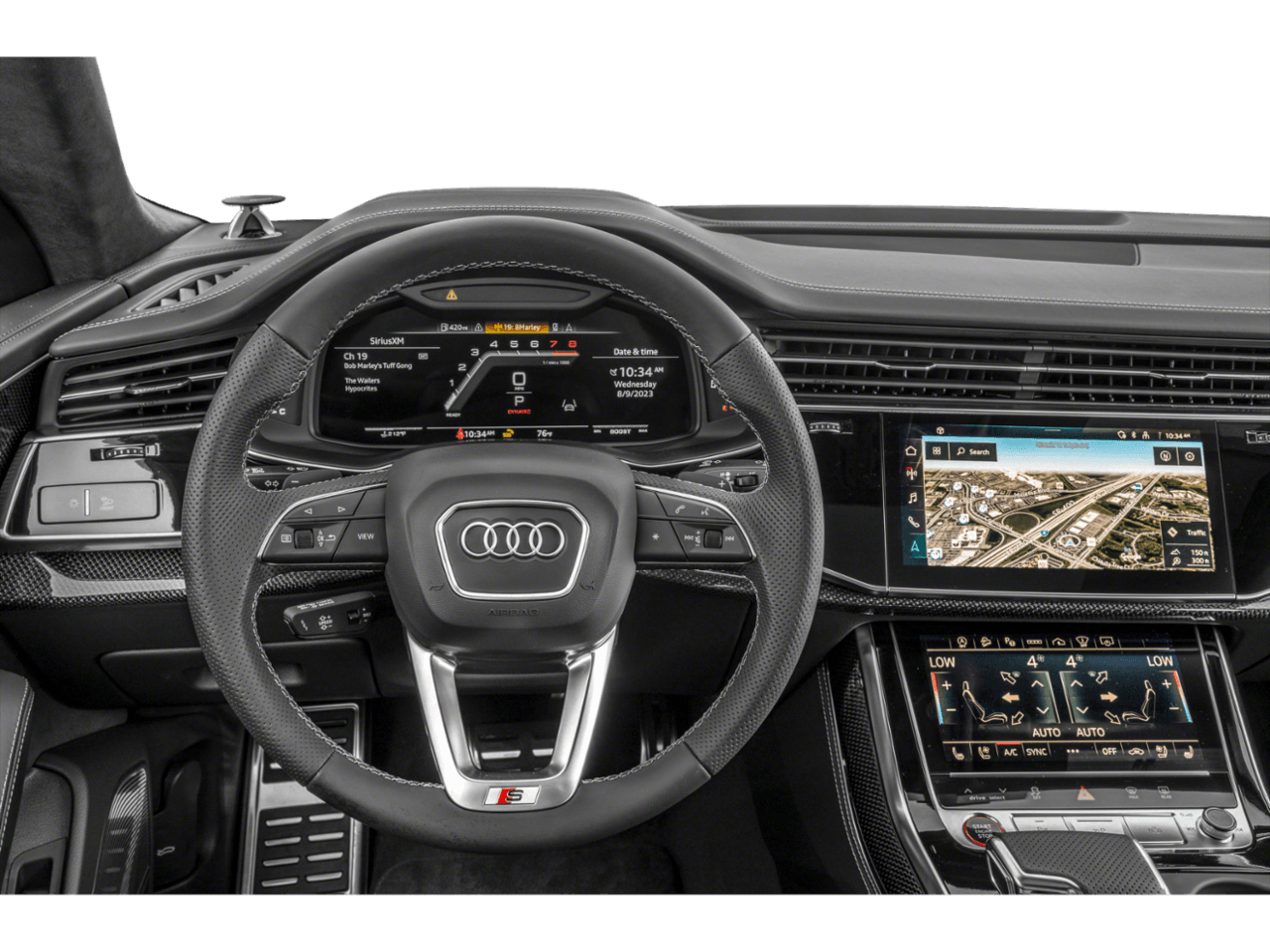 2023 Audi SQ8 Prestige - Interior Drivers Dash