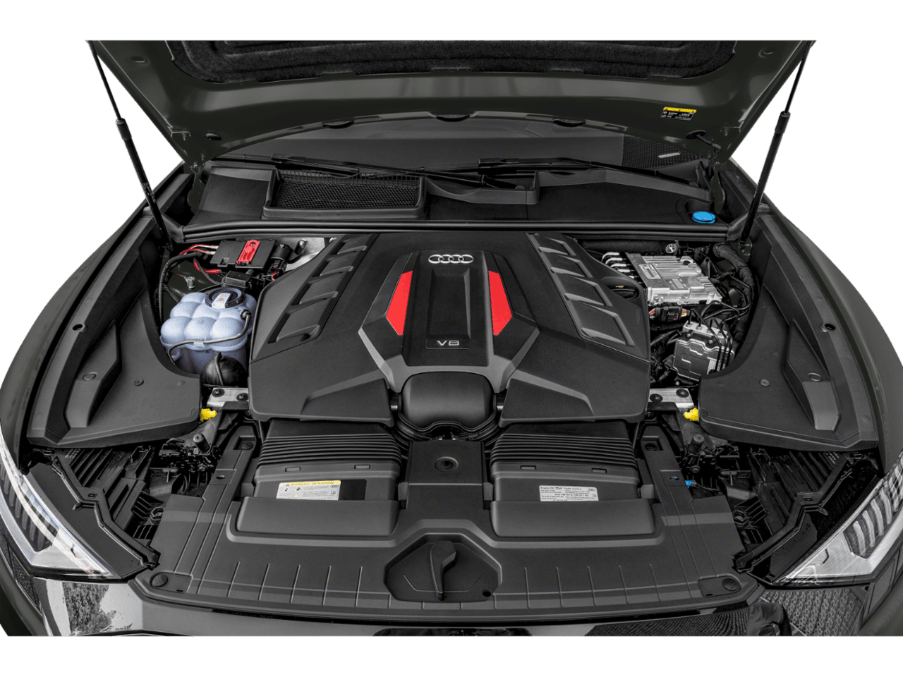 2023 Audi SQ8 Prestige - Interior Engine Shot Feature