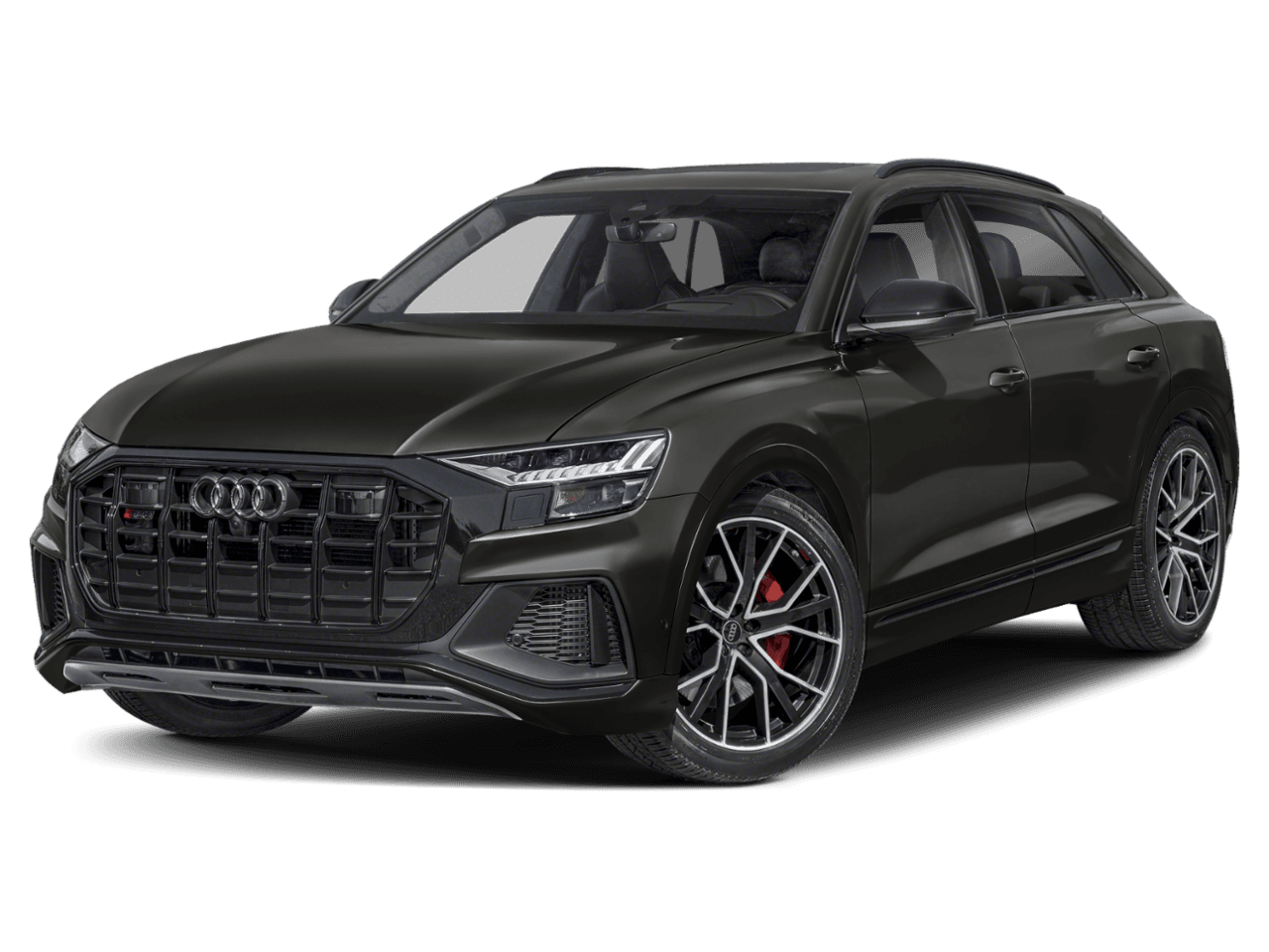 2023 Audi SQ8 Prestige - Front 3/4, facing to the left