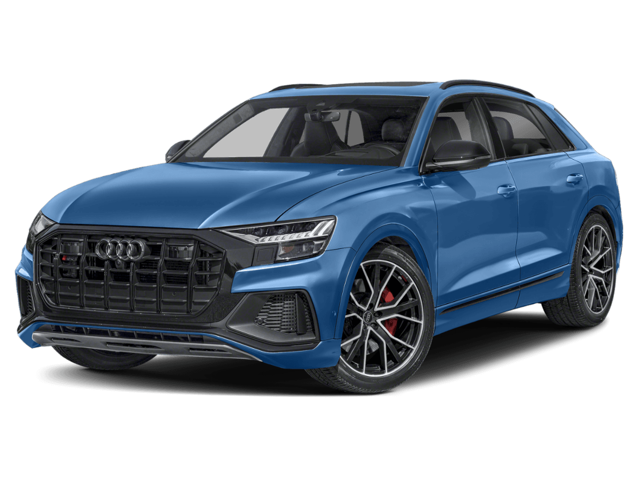 2023 Audi SQ8 Prestige - Front 3/4, facing to the left