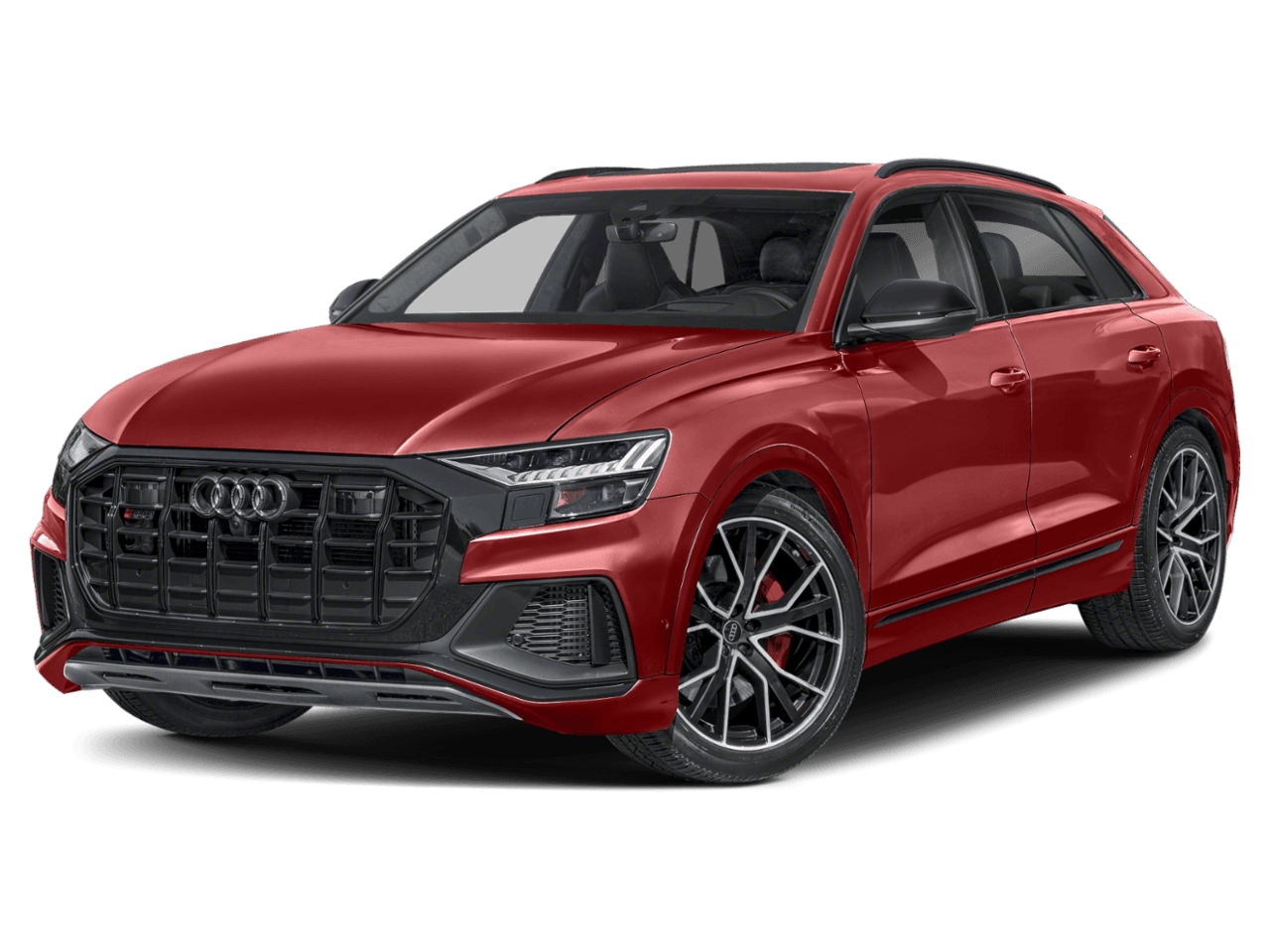 2023 Audi SQ8 Prestige - Front 3/4, facing to the left