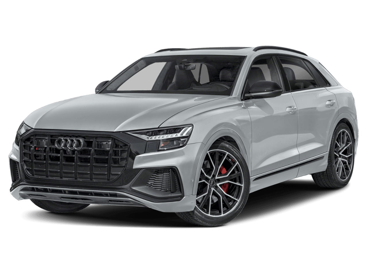 2023 Audi SQ8 Prestige - Front 3/4, facing to the left