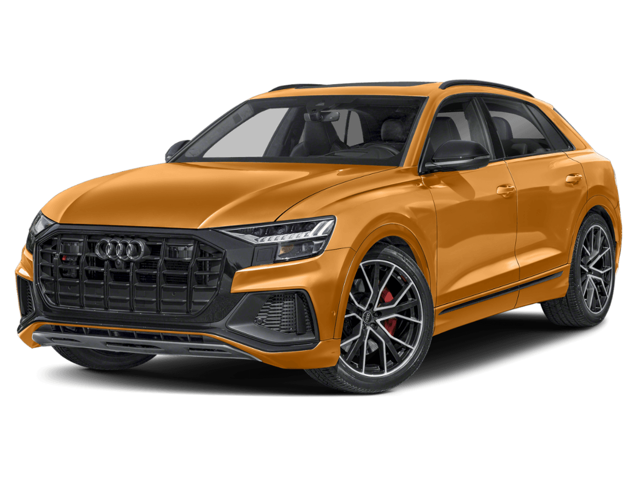 2023 Audi SQ8 Prestige - Front 3/4, facing to the left