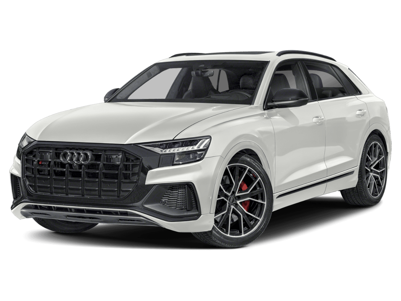 2023 Audi SQ8 Prestige - Front 3/4, facing to the left