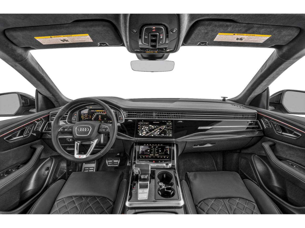 2023 Audi SQ8 Prestige - Interior Full Dash Basic