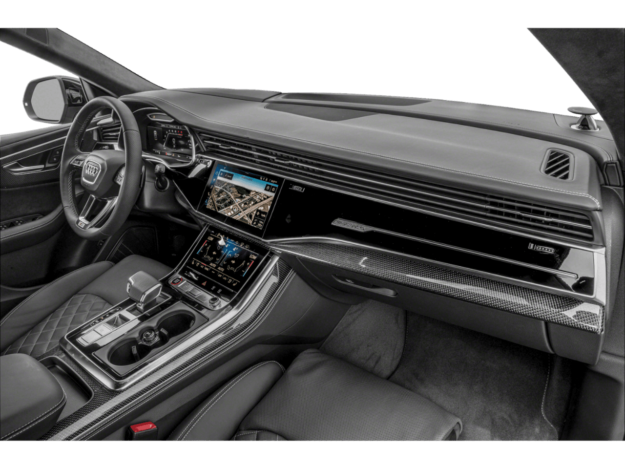 2023 Audi SQ8 Prestige - Interior Passenger Dash