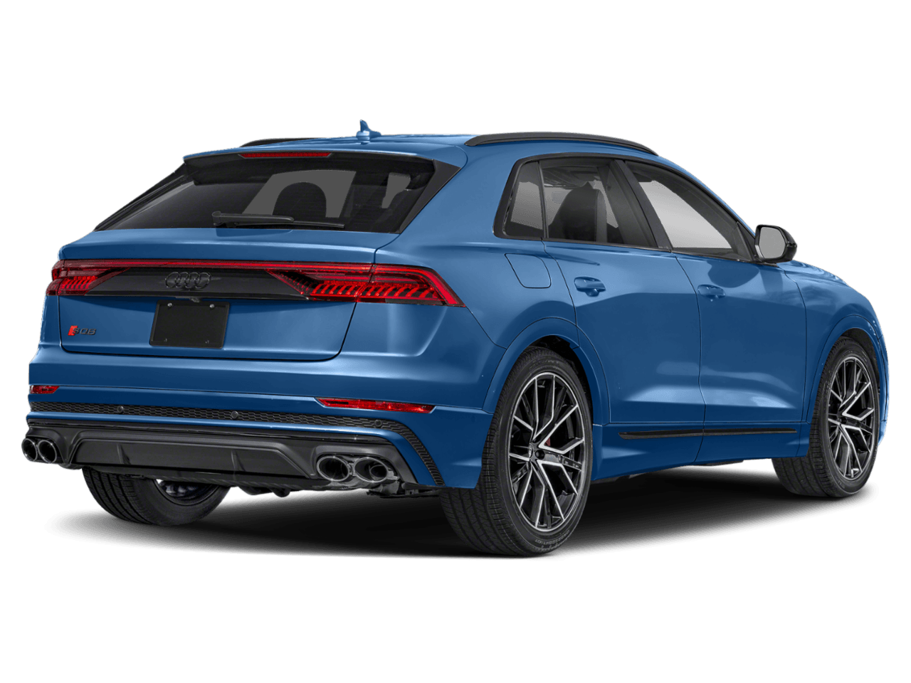 2023 Audi SQ8 Prestige - Rear 3/4, facing to the right