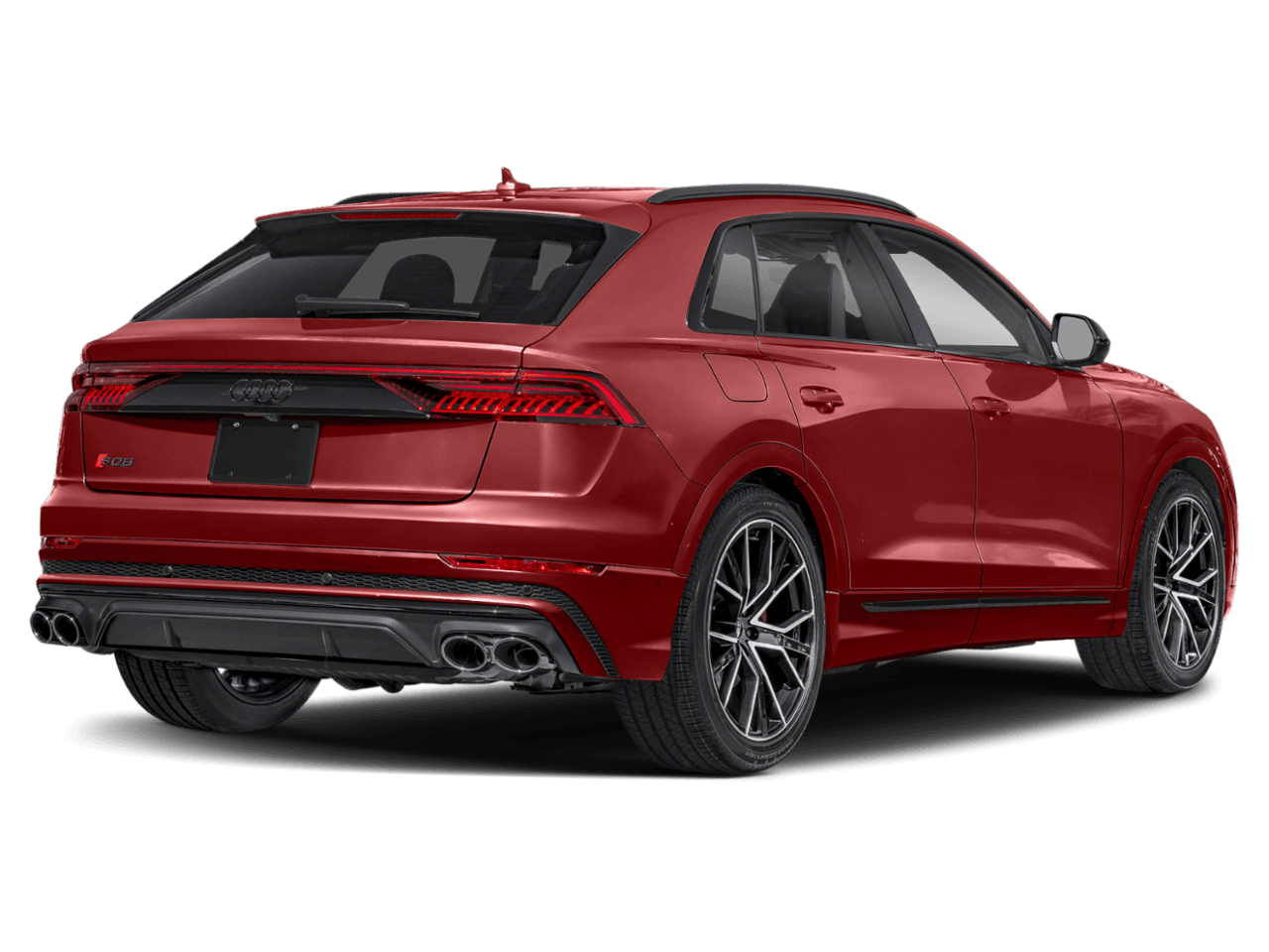 2023 Audi SQ8 Prestige - Rear 3/4, facing to the right