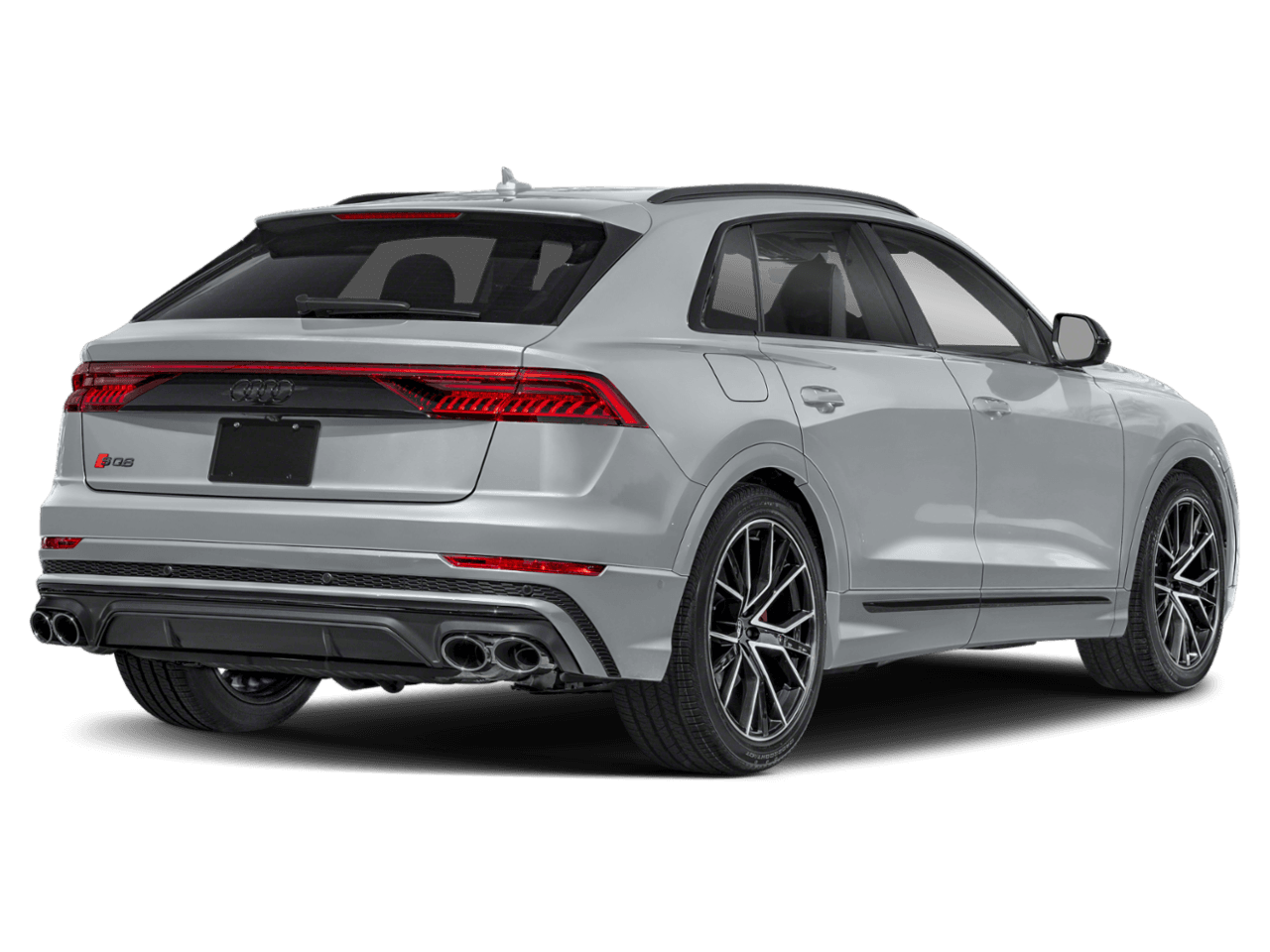 2023 Audi SQ8 Prestige - Rear 3/4, facing to the right