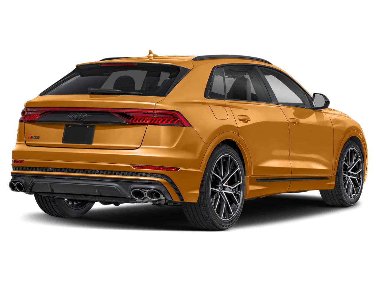 2023 Audi SQ8 Prestige - Rear 3/4, facing to the right