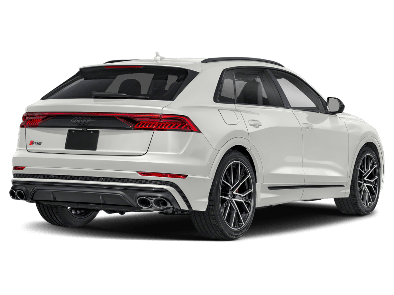 2023 Audi SQ8 Prestige - Rear 3/4, facing to the right