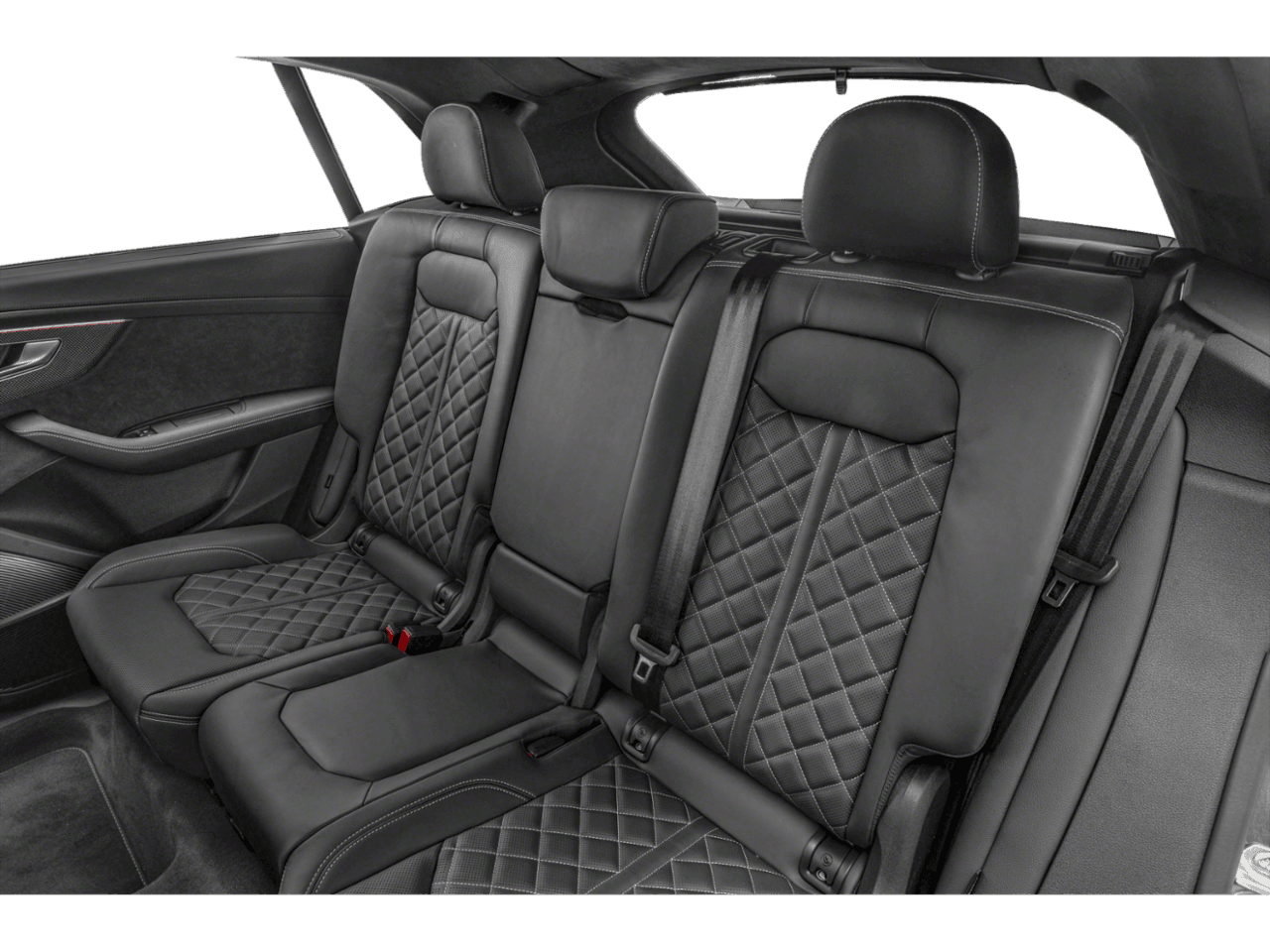 2023 Audi SQ8 Prestige - Interior Rear seats