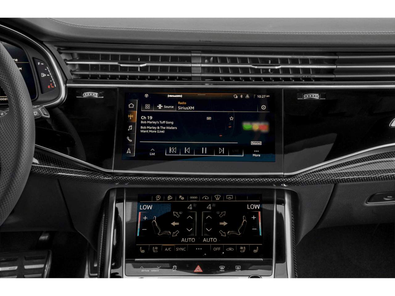 2023 Audi SQ8 Prestige - Interior Stereo System