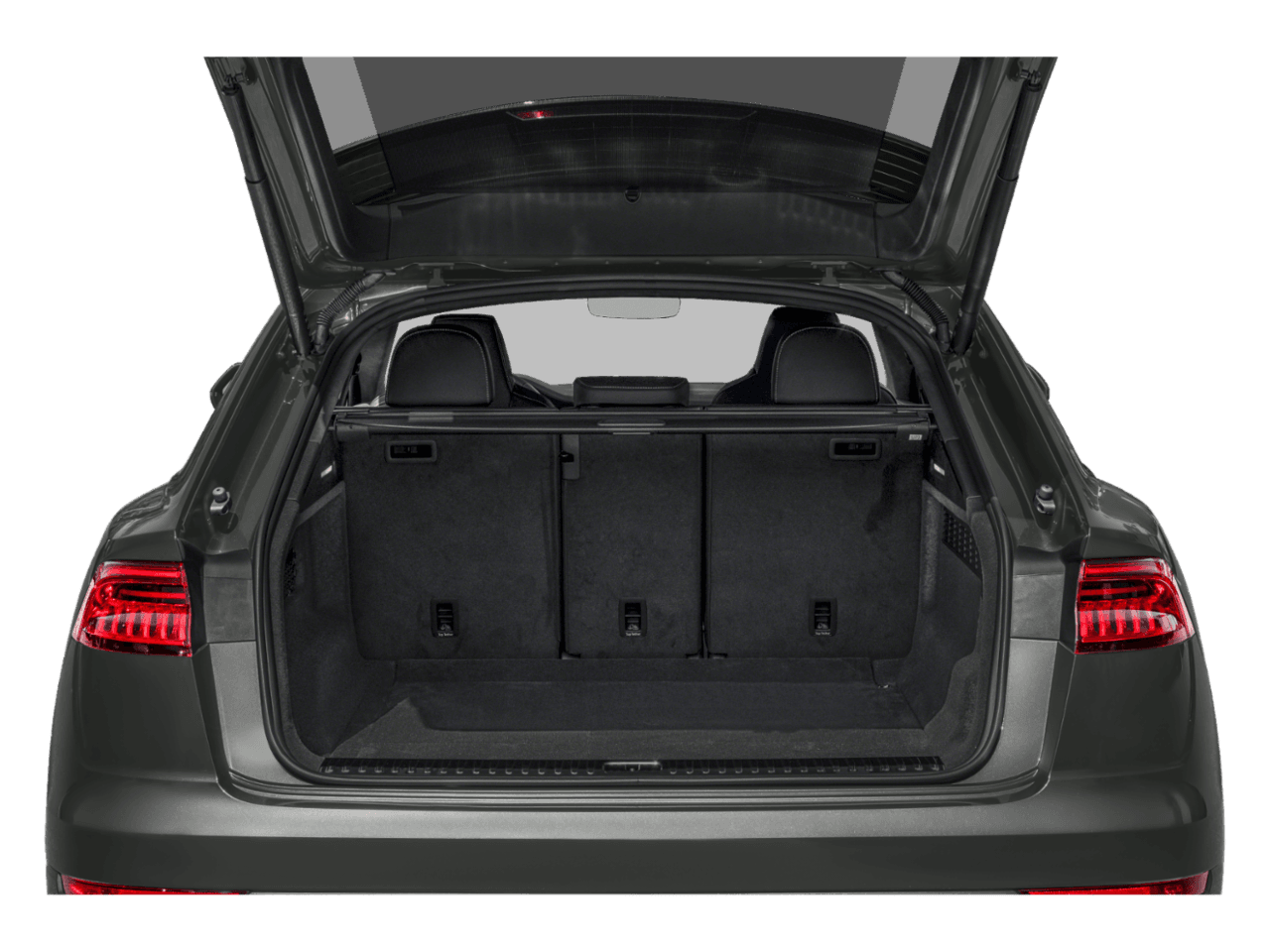 2023 Audi SQ8 Prestige - Interior Trunk with Hatch Open Feature
