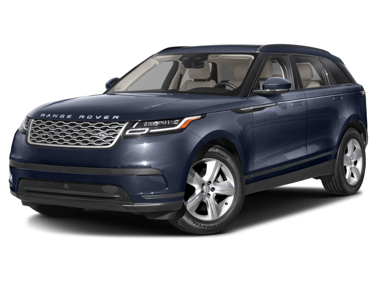 2023 Land Rover Range Rover Velar R-Dynamic S - Front 3/4, facing to the left