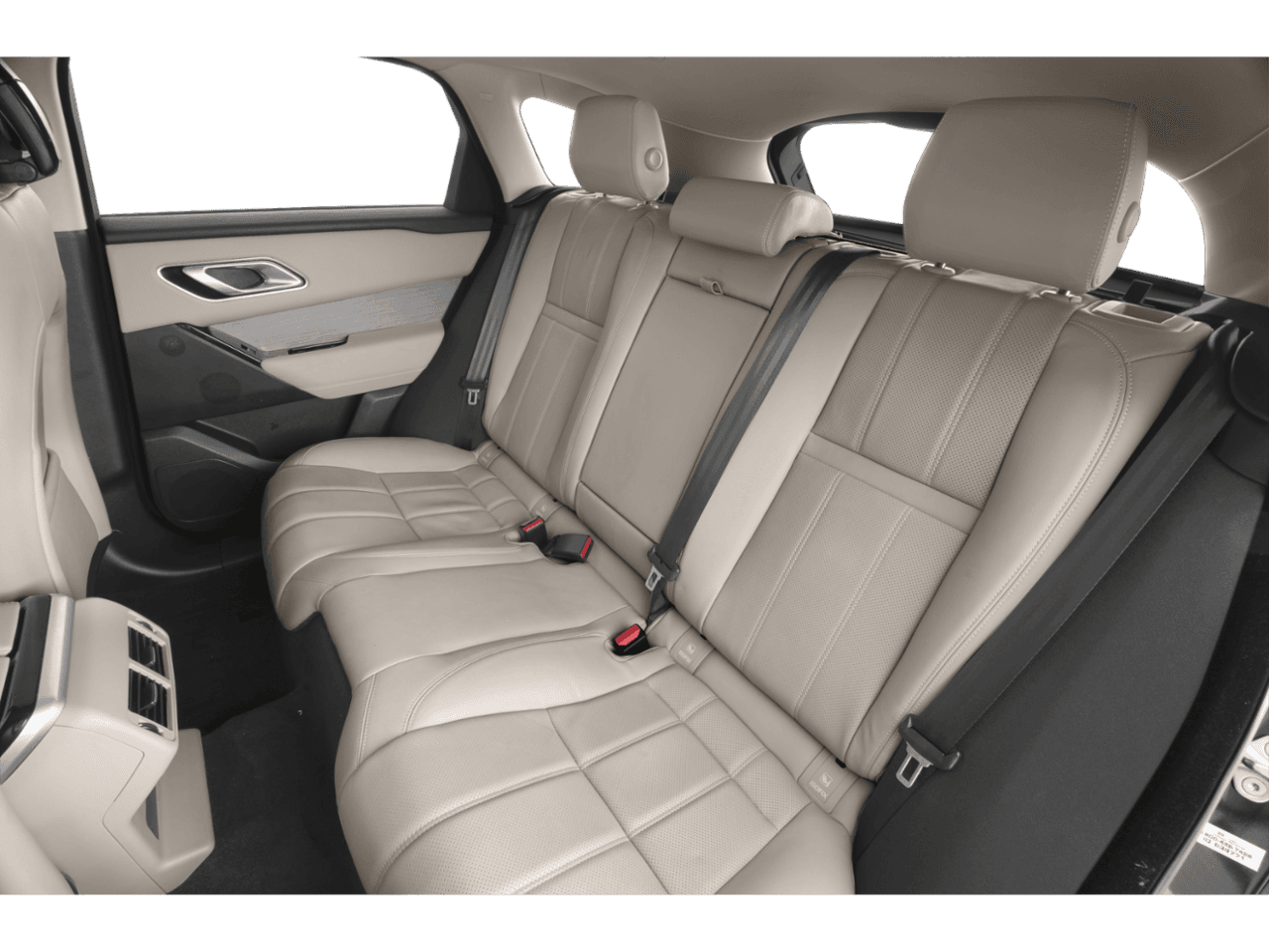 2023 Land Rover Range Rover Velar HST - Interior Rear seats