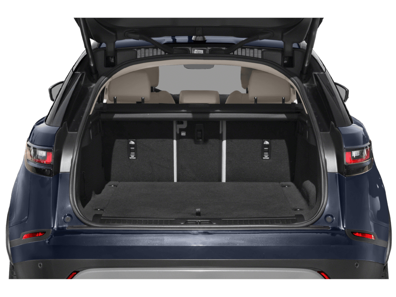 2023 Land Rover Range Rover Velar HST - Interior Trunk with Hatch Open Feature