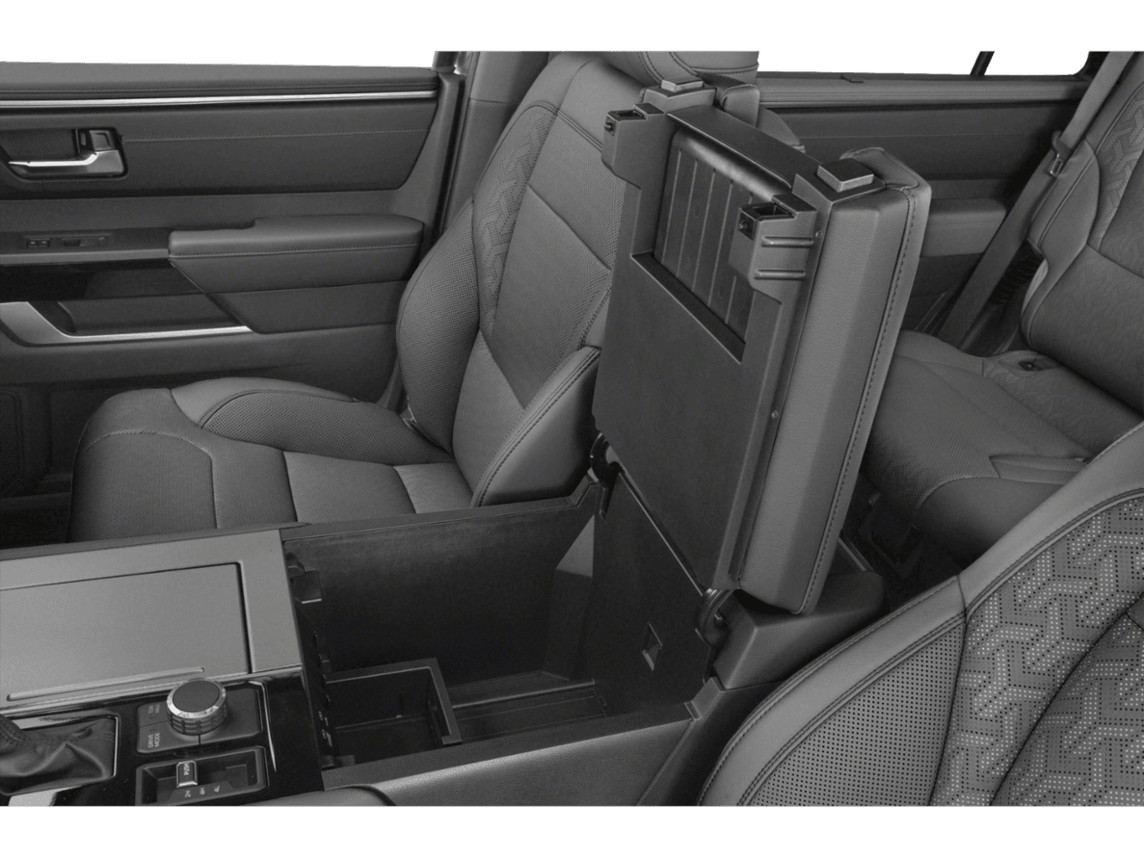 2023 Toyota Sequoia SR5 - Interior Center Storage Console