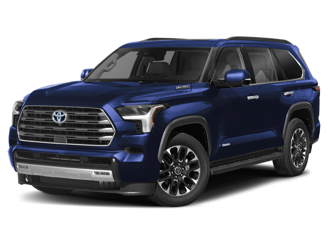 2023 Toyota Sequoia SR5 - Front 3/4, facing to the left