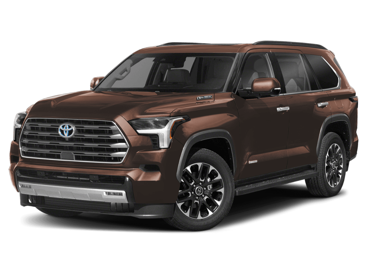 2023 Toyota Sequoia SR5 - Front 3/4, facing to the left