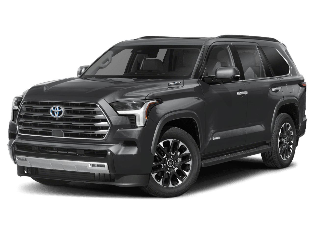 2023 Toyota Sequoia SR5 - Front 3/4, facing to the left