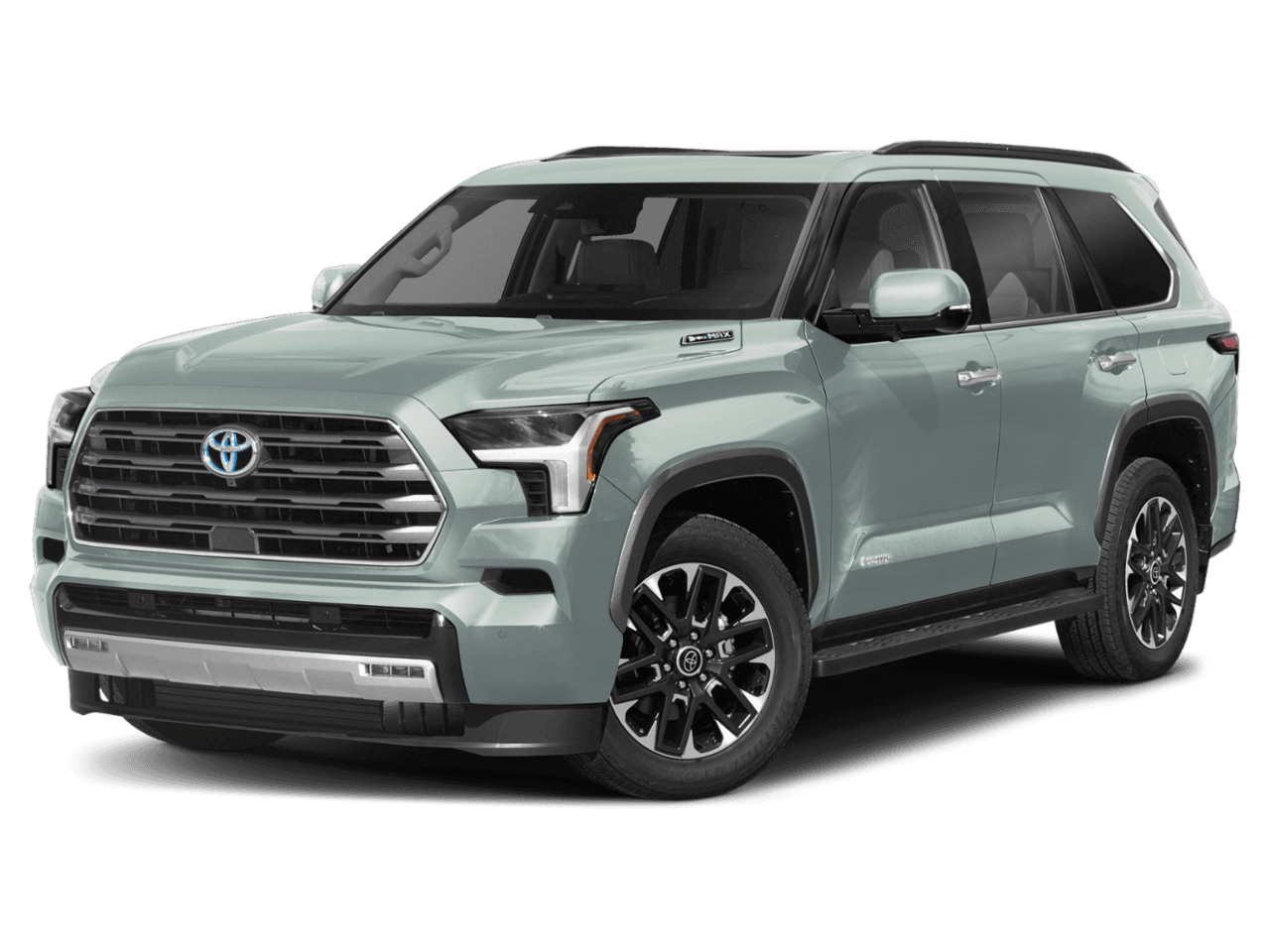 2023 Toyota Sequoia SR5 - Front 3/4, facing to the left
