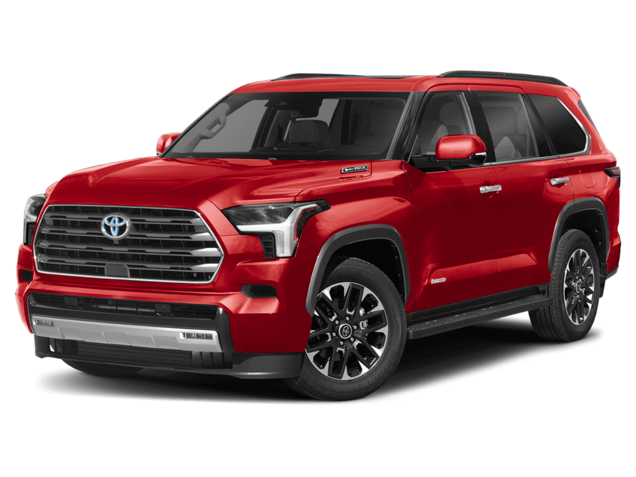 2023 Toyota Sequoia SR5 - Front 3/4, facing to the left