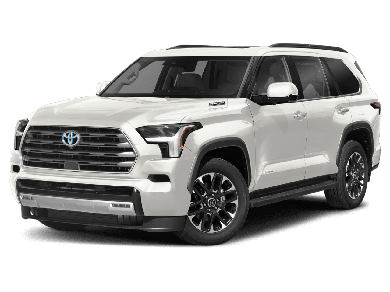 2023 Toyota Sequoia SR5 - Front 3/4, facing to the left