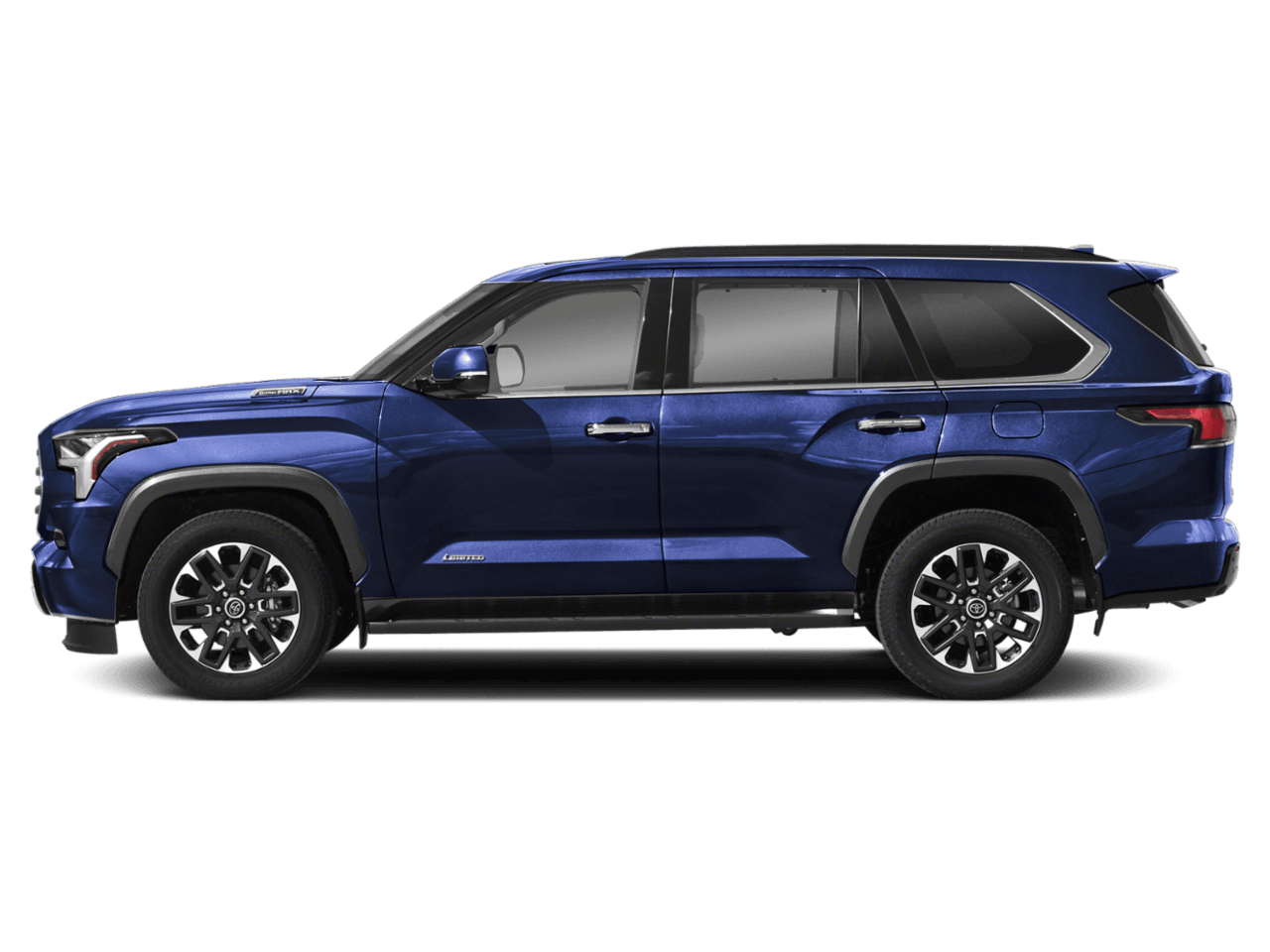 2023 Toyota Sequoia SR5 - Profile, facing to the left