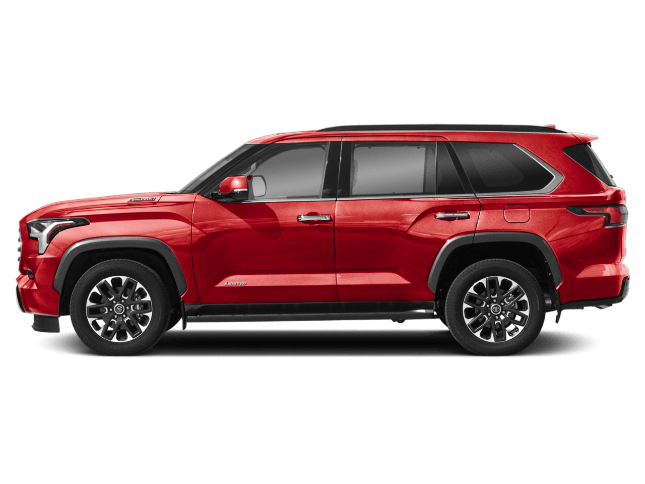 2023 Toyota Sequoia SR5 - Profile, facing to the left
