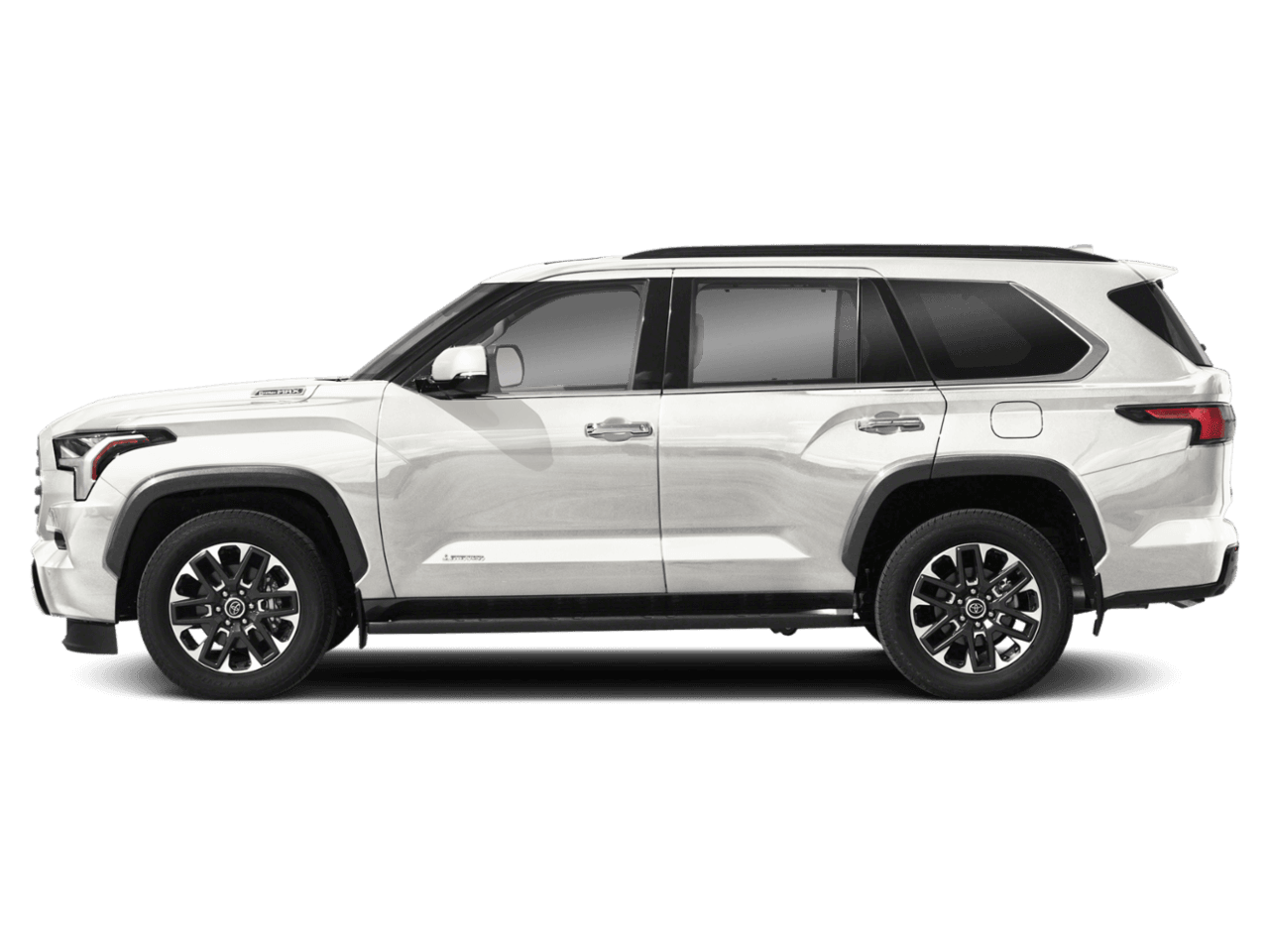 2023 Toyota Sequoia SR5 - Profile, facing to the left