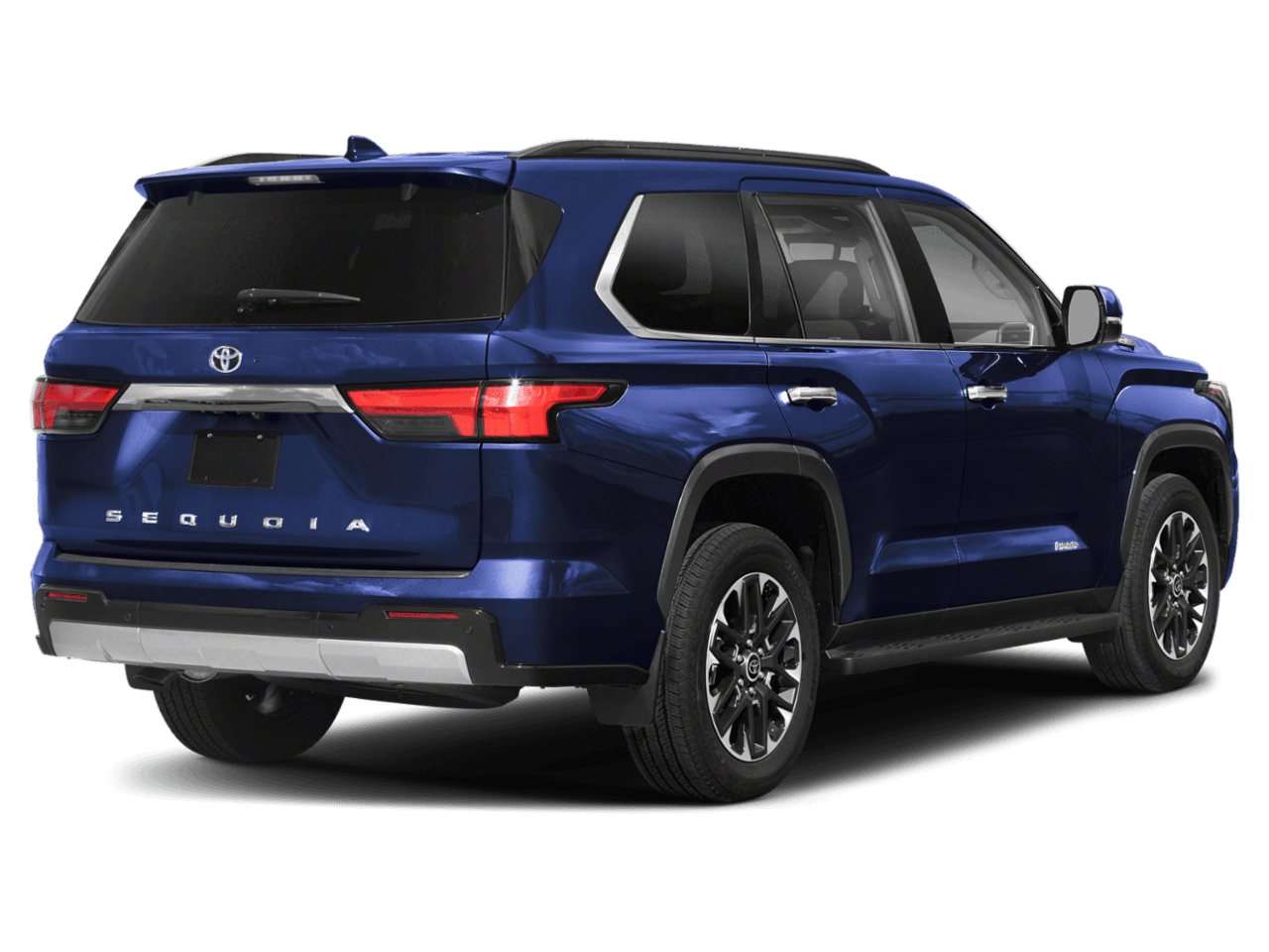2023 Toyota Sequoia SR5 - Rear 3/4, facing to the right