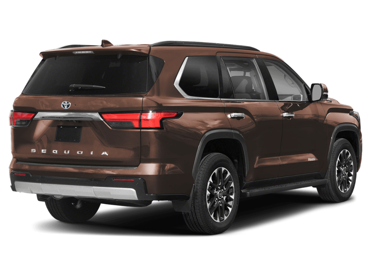 2023 Toyota Sequoia SR5 - Rear 3/4, facing to the right