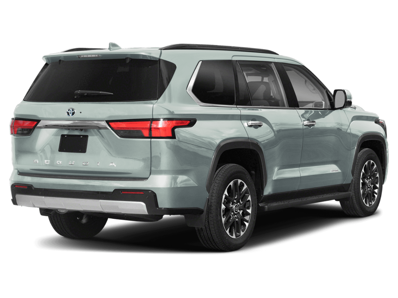 2023 Toyota Sequoia SR5 - Rear 3/4, facing to the right