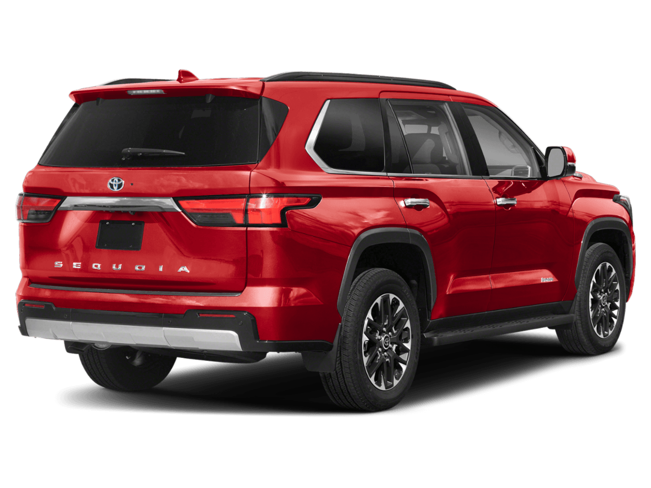 2023 Toyota Sequoia SR5 - Rear 3/4, facing to the right