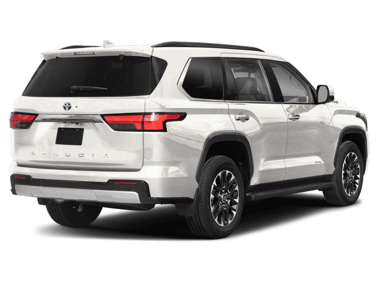2023 Toyota Sequoia SR5 - Rear 3/4, facing to the right