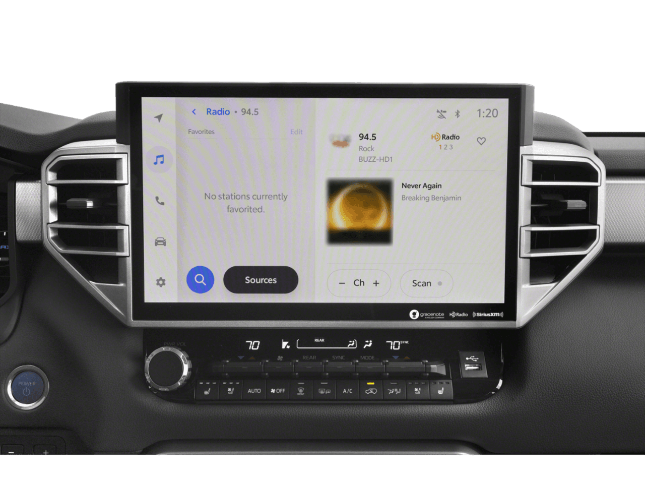 2023 Toyota Sequoia SR5 - Interior Stereo System