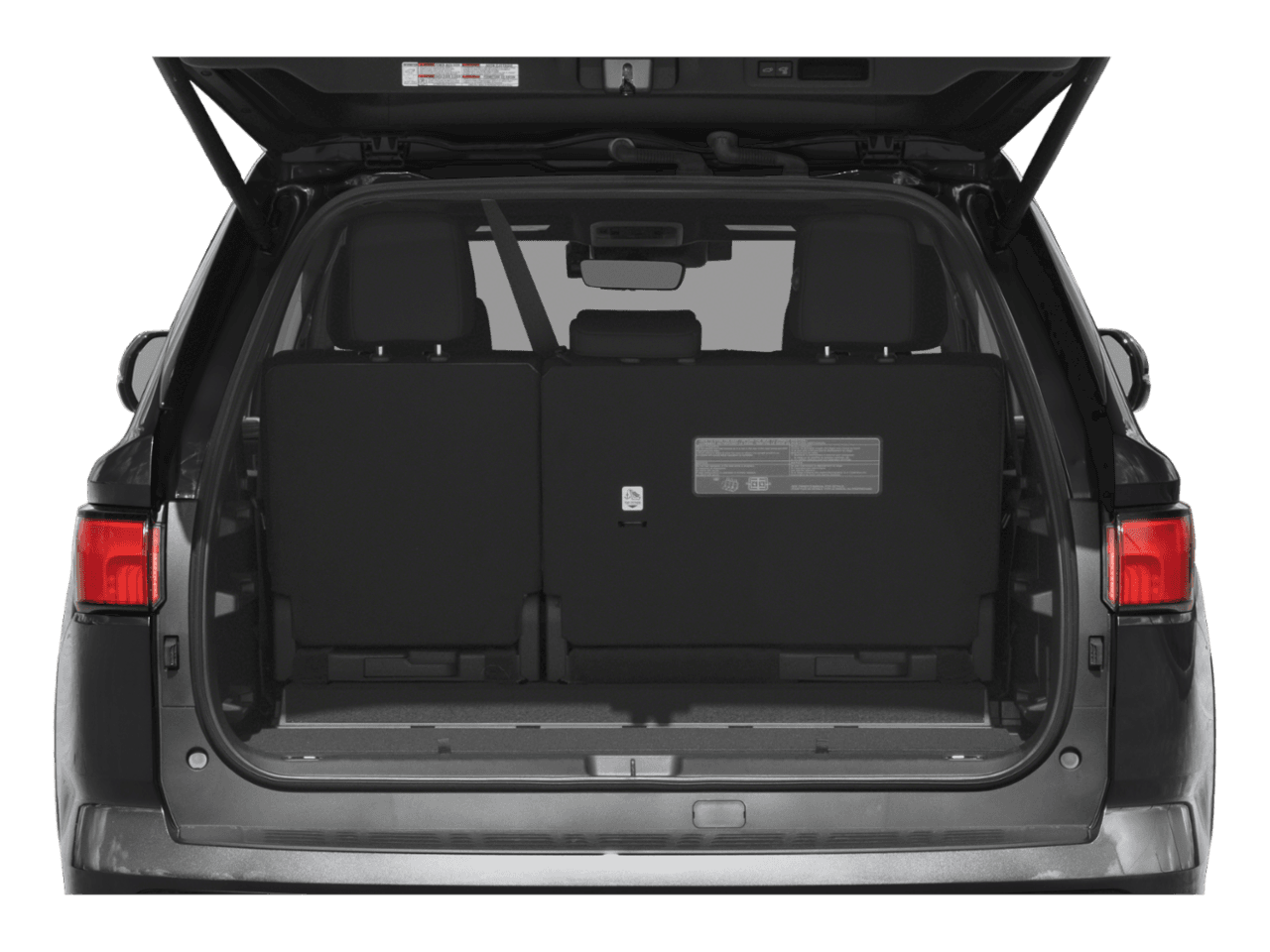 2023 Toyota Sequoia SR5 - Interior Trunk with Hatch Open Feature
