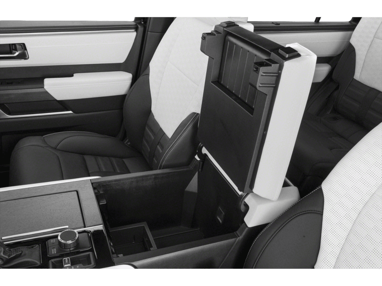 2023 Toyota Sequoia Capstone - Interior Center Storage Console