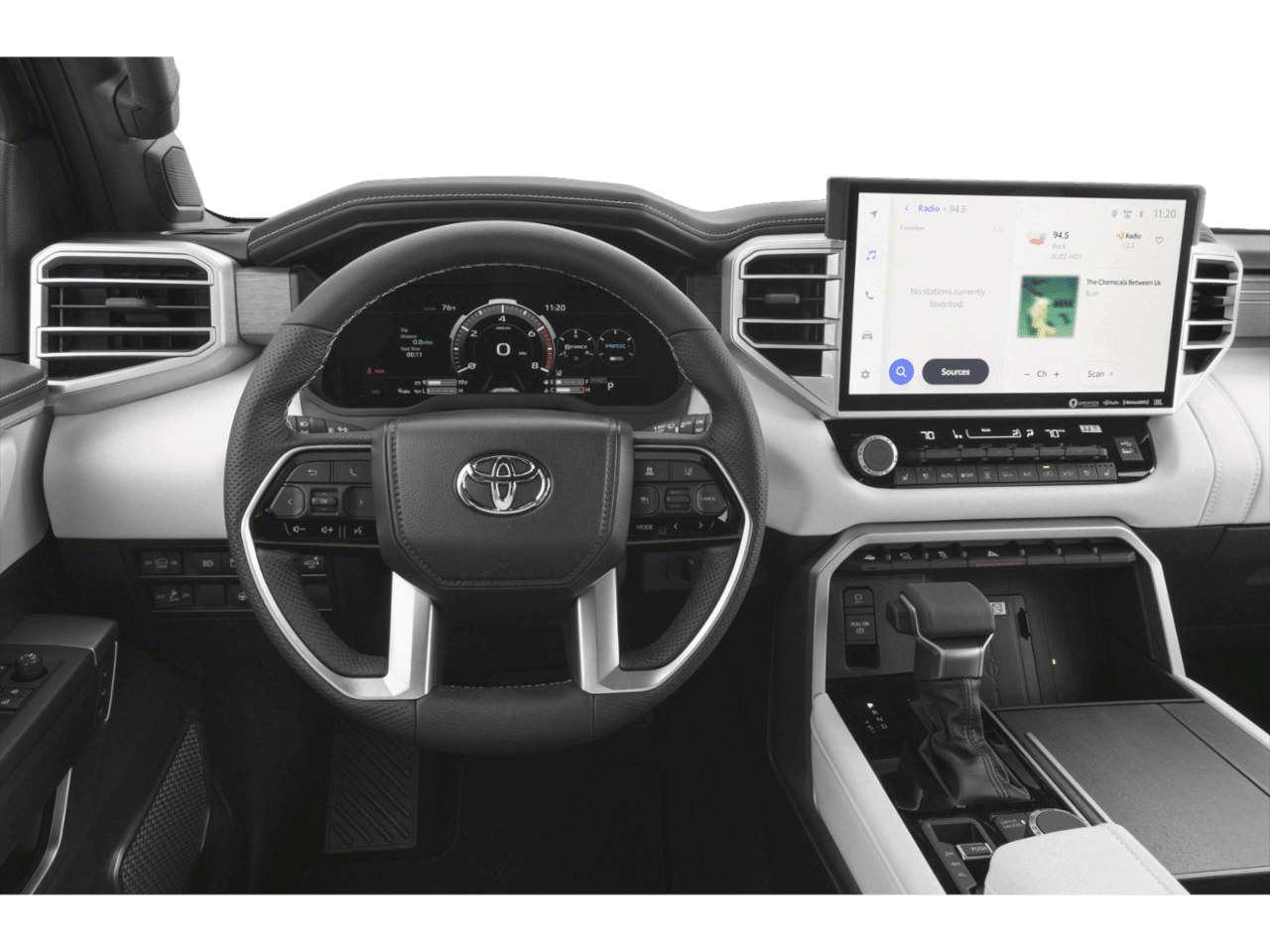 2023 Toyota Sequoia Capstone - Interior Drivers Dash