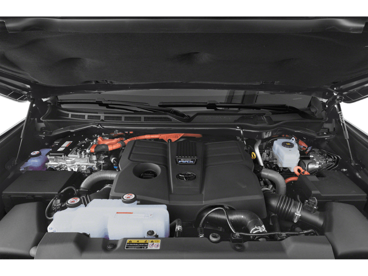 2023 Toyota Sequoia Capstone - Interior Engine Shot Feature