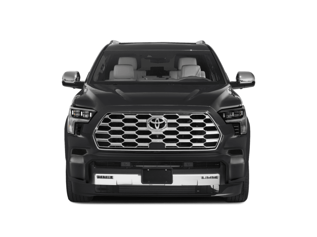 2023 Toyota Sequoia Capstone - Front (full)