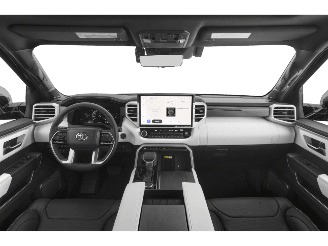 2023 Toyota Sequoia Capstone - Interior Full Dash Basic
